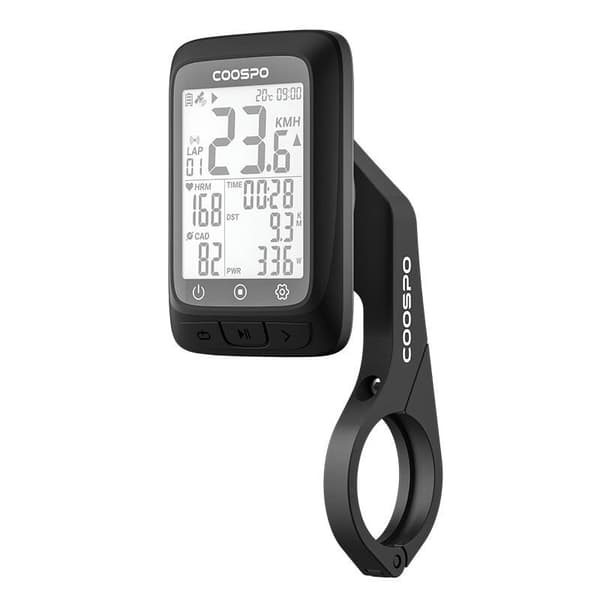 Cykeldator Coospo BC107 kompatibel med z: Strava, Trainingpeaks etc.