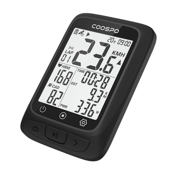 Cykeldator Coospo BC107 kompatibel med z: Strava, Trainingpeaks etc.