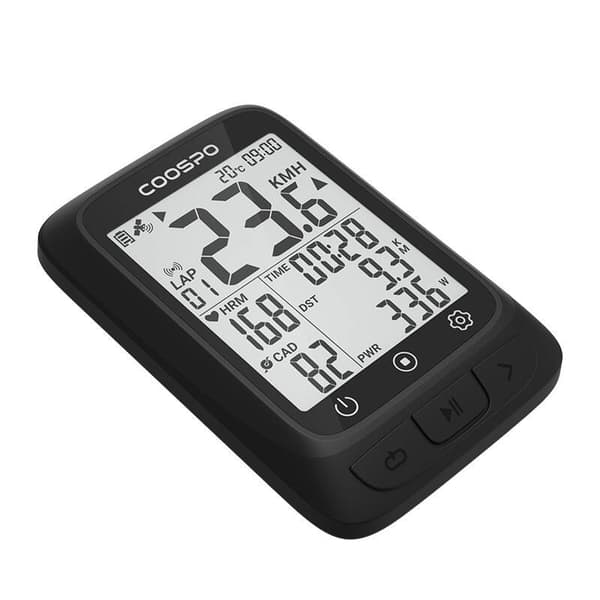 Cykeldator Coospo BC107 kompatibel med z: Strava, Trainingpeaks etc.
