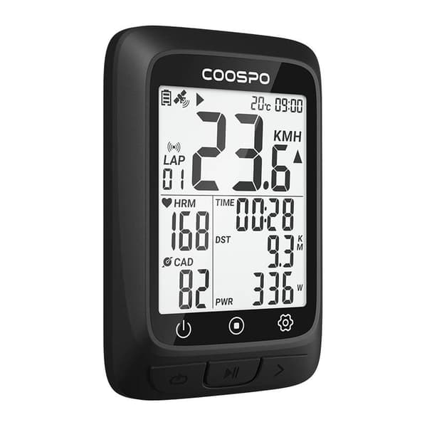 Cykeldator Coospo BC107 kompatibel med z: Strava, Trainingpeaks etc.