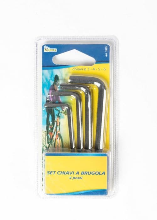 På cykel Kit med 4 insexnycklar för cykelunderhåll - Cdiscount