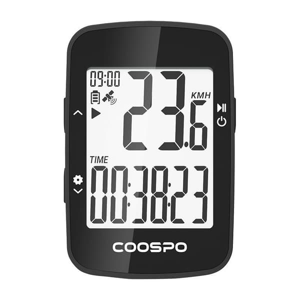 Cykelcomputer Coospo BC26 kompatibel med z: Strava, Trainingpeaks osv.