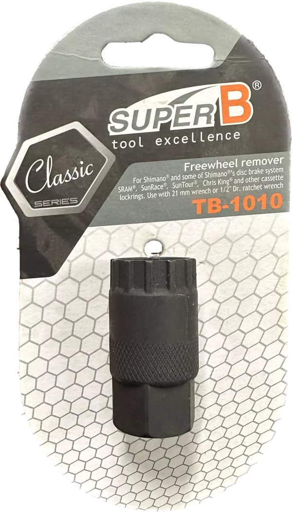 CENTERLOCK SuperB kassett skruvnyckel för lossning