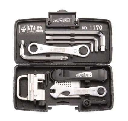 SuperB BIKE KEY SET MINI CASE 24 EL.