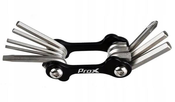 PROX HF62 NYCKELSATS 8 FUNKTIONER MINI FICKKNIV