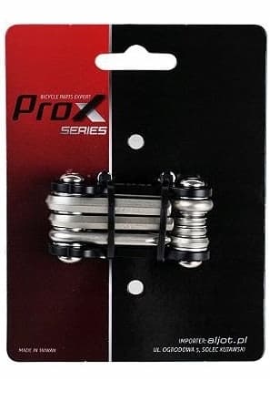 PROX HF62 NYCKELSATS 8 FUNKTIONER MINI FICKKNIV