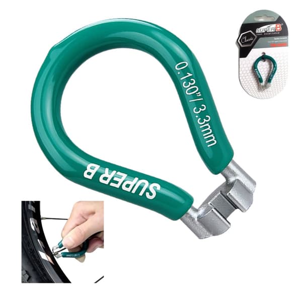 KESKITYSAVAIN NYPLY-pyörille KOKO 3.3mm (0.130") TB-5550
