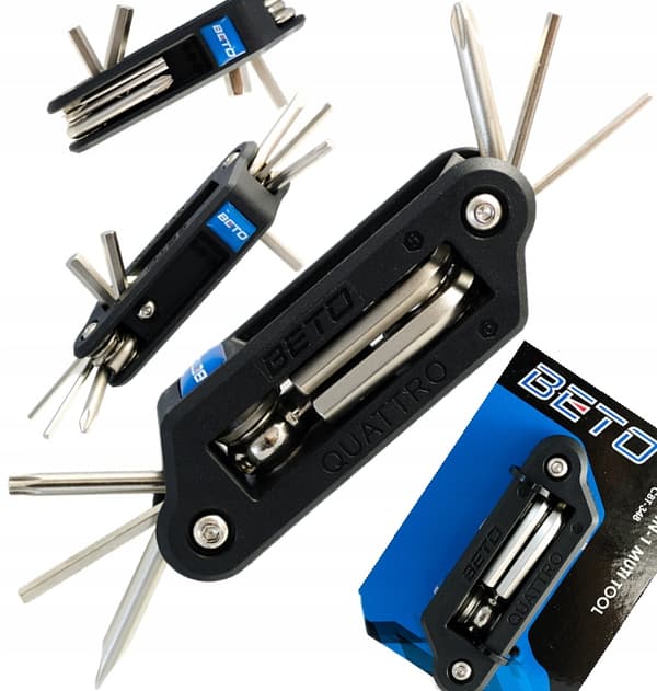 Multi-Key MULTITOOL 10-in-1 polkupyöräavainsarja