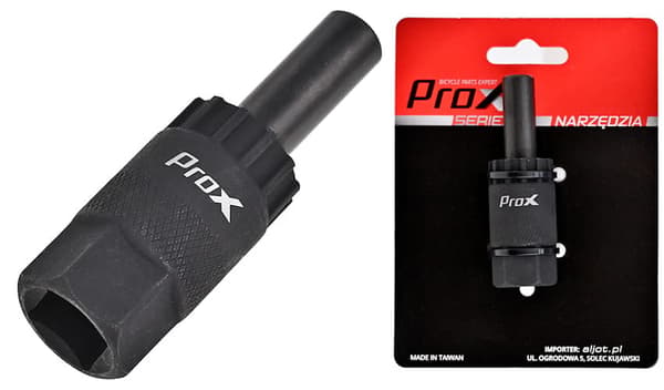 PROX-AVAIN X12-AKSELIN TAPPIKASETIN IRROTTAMISEEN X12-AKSELILLA.