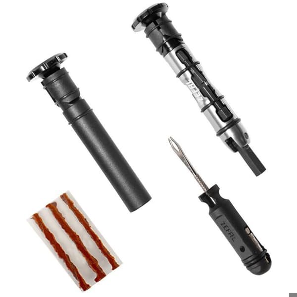 Tubeless-reparationskit - Zefal - Svart - Kompatibel med tubeless-däck - Kompakt - Unisex