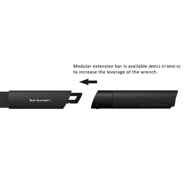 Birzman Verktyg För Nedre Fäste Shimano Cartridge Svart