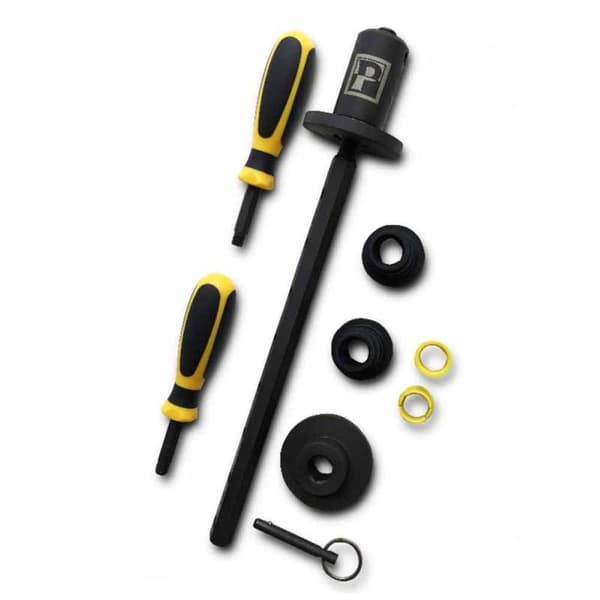 Pedro´s Verktyg Headset And Bearing Press Svart