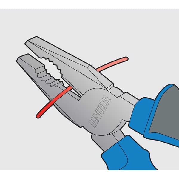 Unior Verktyg Universal Pliers Blå 220 mm