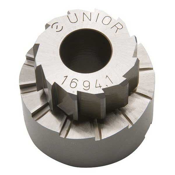 Unior Työkalu Headtube Reamer 1 1/8 Hopeinen
