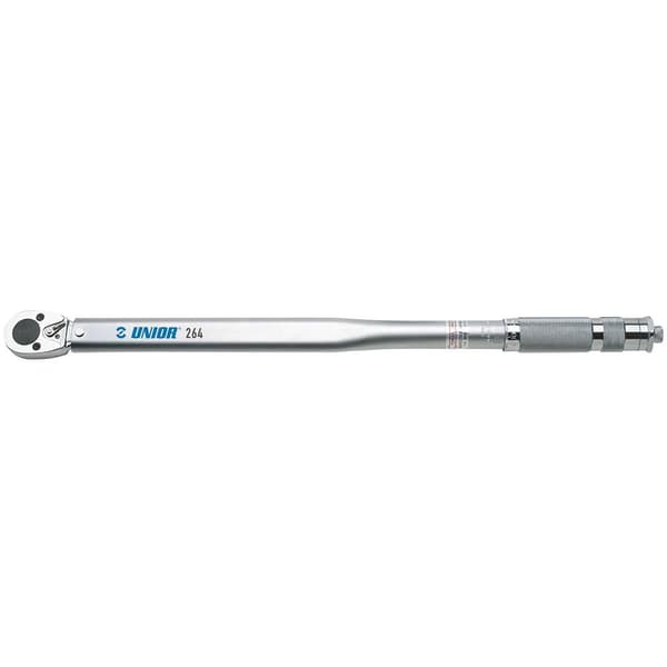 Unior Työkalu Torque Wrench 1/2 Hopeinen 28-210 Nm