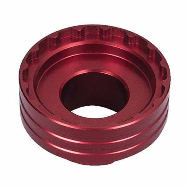 Unior Verktyg För Shimano Steps Lockring Röd