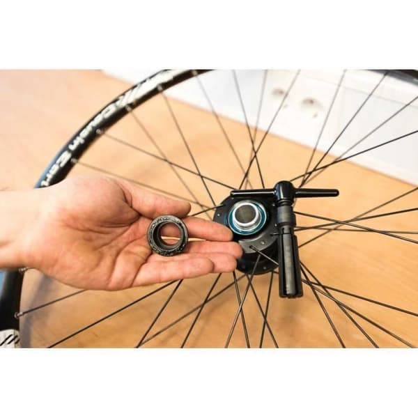 Unior Hub Dust Cap Removal Tool - 20mm - Svart