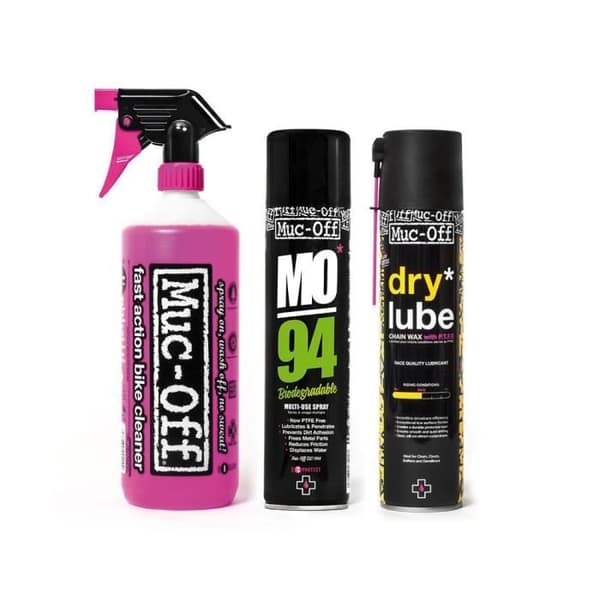 Muc-Off clean protect Lube kit våt - svart