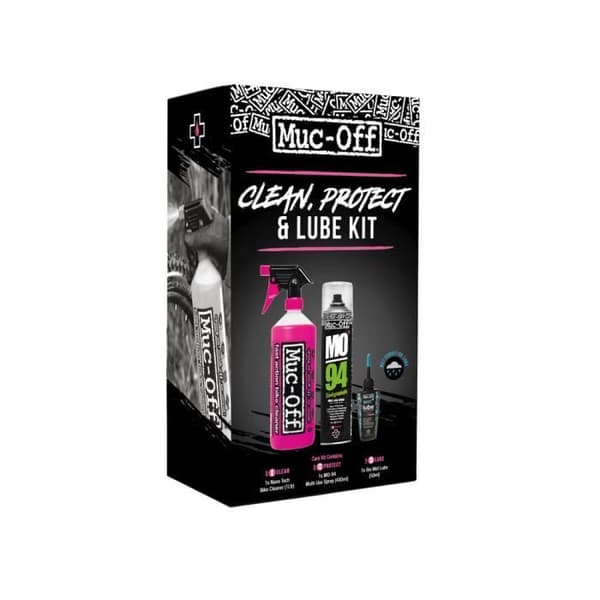 Muc-Off clean protect Lube kit våt - svart