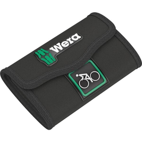 Cykelverktygssats - WERA - Cykelset 2 - Universal - 13 delar - 89 mm bits