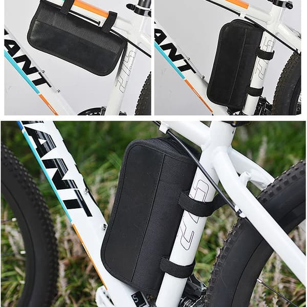 ROXAR MT-16 cykelreparationssats i ett 16-i-1 fodral