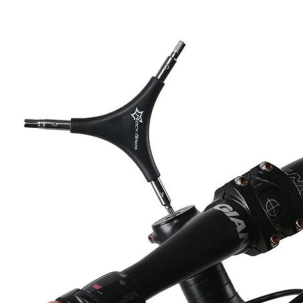 ROCKBROS unbrakonøgle cykelnøgle MULTIFUNKTIONEL (GJ736A)
