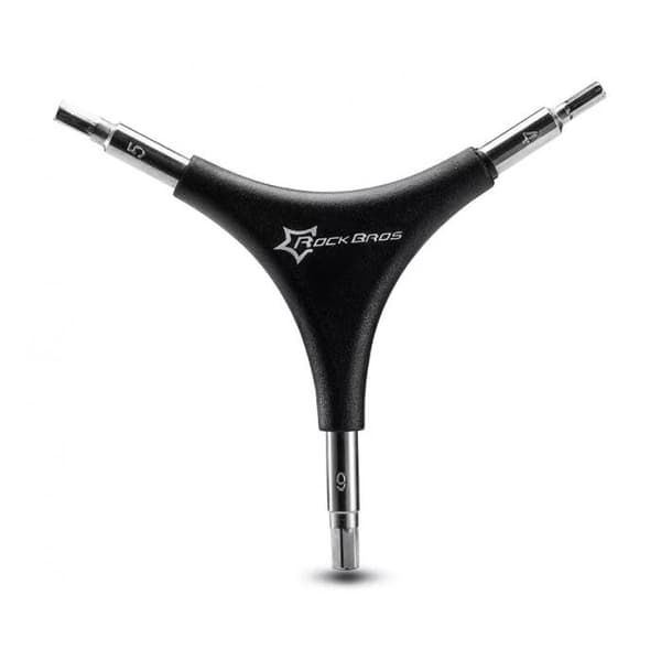 ROCKBROS unbrakonøgle cykelnøgle MULTIFUNKTIONEL (GJ736A)