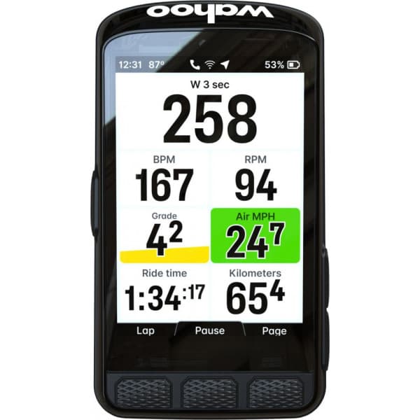 Wahoo ELEMNT ACE GPS cykelcomputer