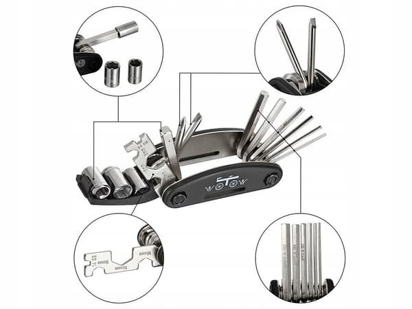 CYKELVERKTYGNYCKELSET MULTITOOL 16in1