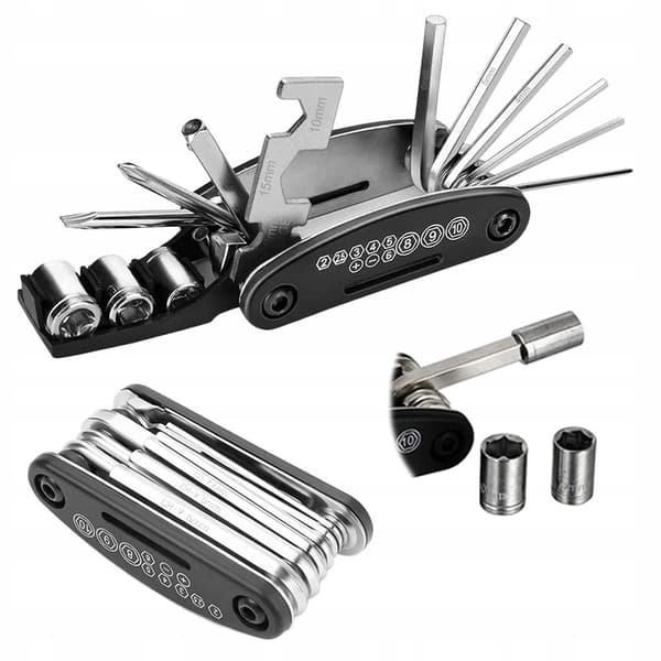 PYÖRÄN TYÖKALUAvainsarja MULTITOOL 16in1