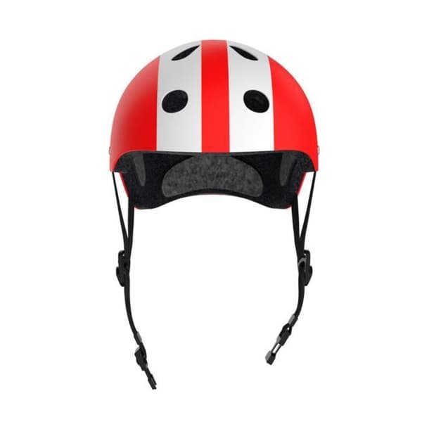 Barnhjälm - MOLTO - Röd - För cykling, rullskridskor, skidåkning, skoter, skateboard, BMX