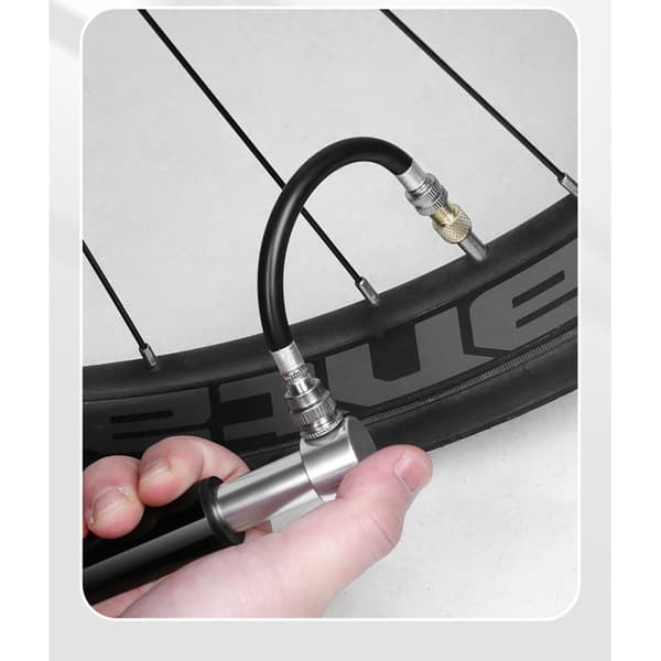 INF Mini cykelpump i aluminiumlegering