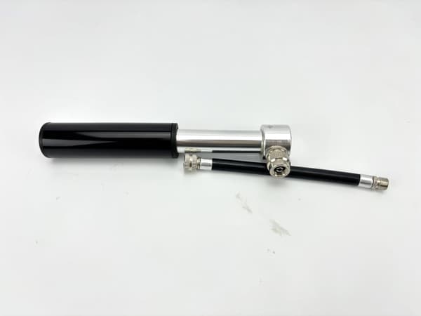 INF Mini cykelpump i aluminiumlegering