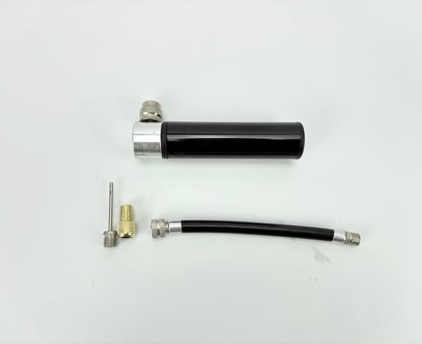 INF Mini cykelpump i aluminiumlegering