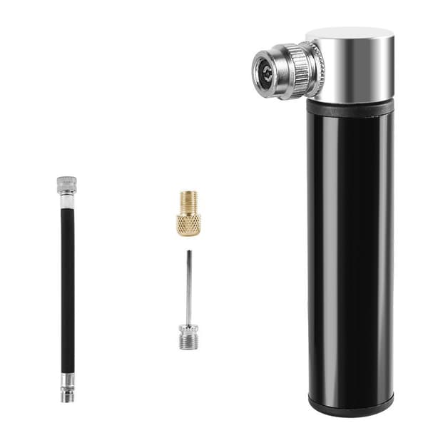 INF Mini cykelpump i aluminiumlegering