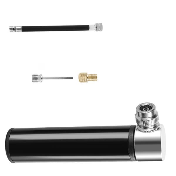INF Mini cykelpump i aluminiumlegering