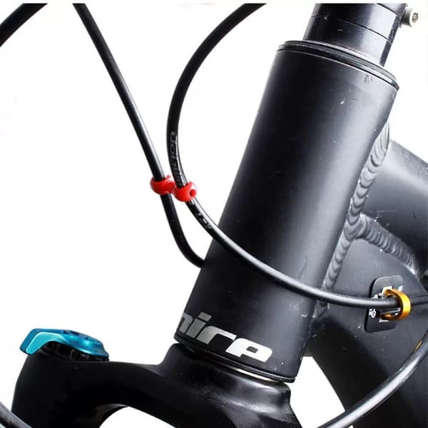 INF S-spenne for Mountainbike-vaierføring (10 stk)