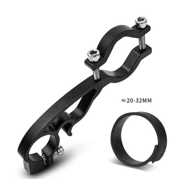 INF Styreforlenger til sykkel, multifunksjonell brakettfeste i aluminiumlegering
