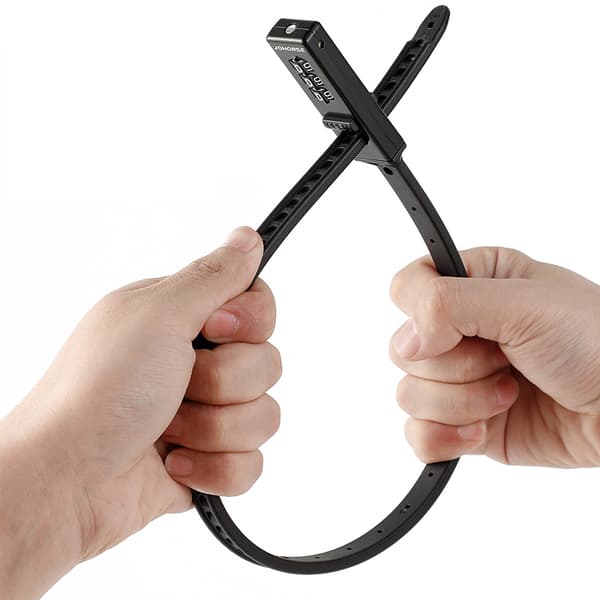 INF Sykkellås med kabel, nullstillbar kombinasjonslås