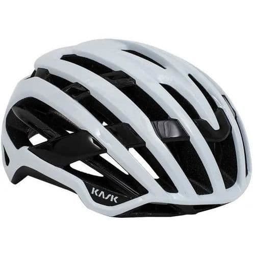 Kask Valegro cykelhjälm - Vit - Storlek L (59/62 cm)