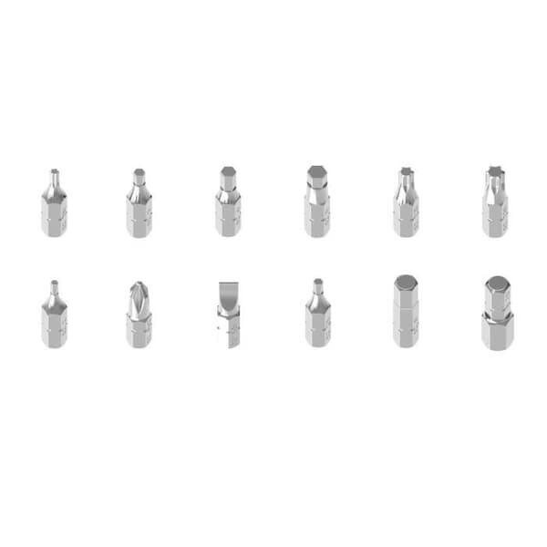 Lezyne Torque Drive, Cykelverktygssats, Svart, Guld, Aluminium, Insexnyckel, Torx Key, T10,T25,T30, 2,2.5,3,4,5,6,8mm