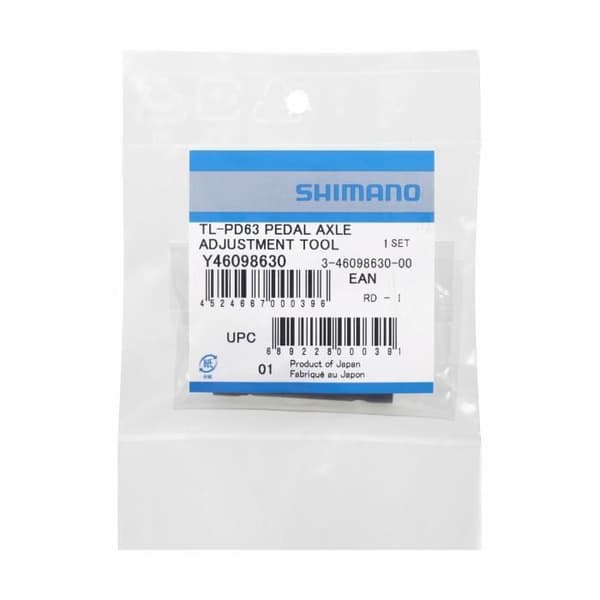 Konjusteringsverktyg - SHIMANO - TL-PD63 - Svart - Kompatibel med Shimano-koner - Herr
