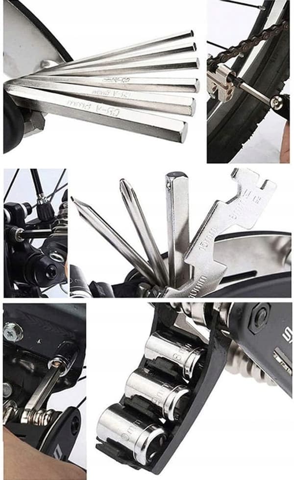 PYÖRÄAvainsarja BIKE IMBUS KEY 16in1 käytännöllinen setti