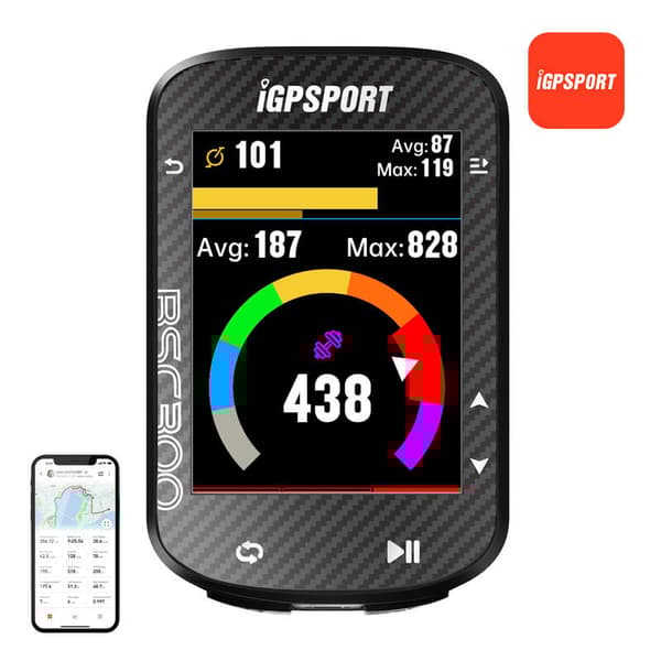 iGPSPORT BSC300 cykeldator