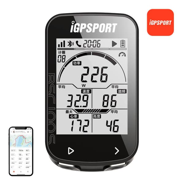 iGPSPORT BSC100S pyörätietokone