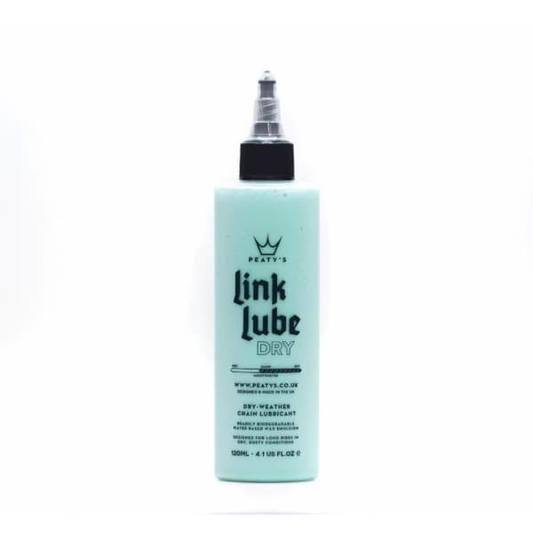Peaty's Link Lube torrt smörjmedel - grön/svart - 120 ml