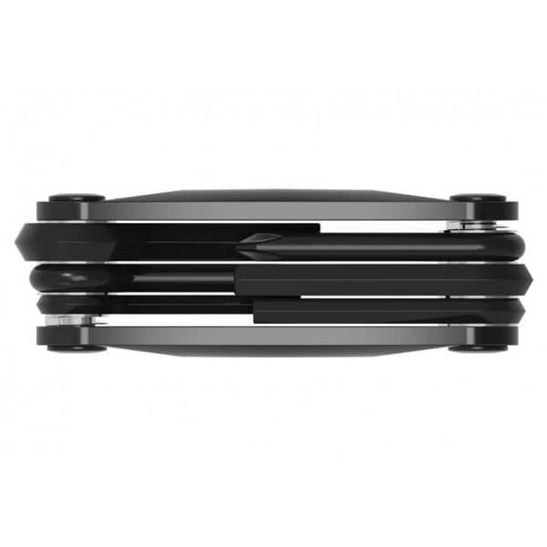 LEZYNE RAP II-6 Multi-Tool - Svart - 74 g - Landsvägscykel