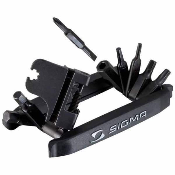 Underhållsverktyg - SIGMA - Pocket Tool Medium - 6 insexnycklar - 2 skruvmejslar - 1 Torx-nyckel