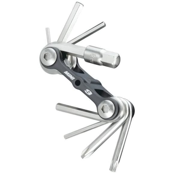 TOPEAK Mini 9 multifunktionsverktyg - 9 verktyg