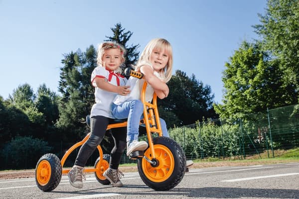 Iso kolmipyörä - Rookie!